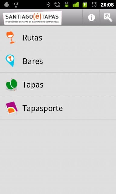 Santiago(&eacute;)Tapas截图7