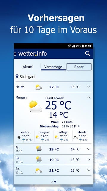 wetter.info截图6