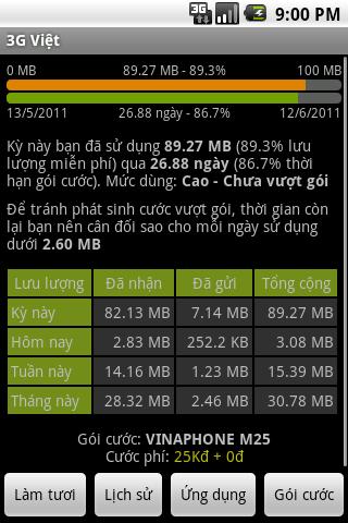 3G Việt截图6