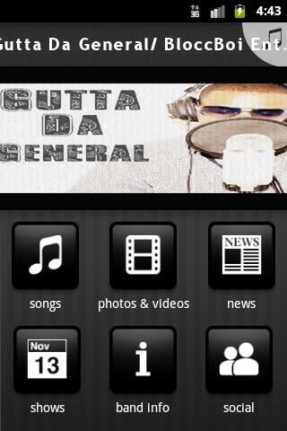 Gutta Da General音乐截图4