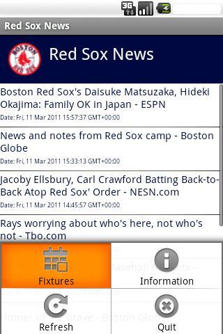 Red Sox News截图1