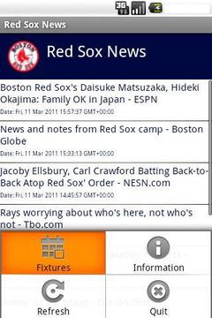 Red Sox News截图