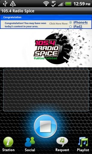 105.4 Radio Spice Fulltoo Twis截图3