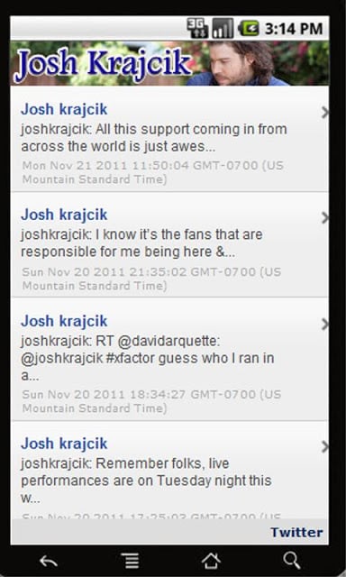 Josh Krajcik!截图1