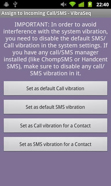 VibraSeq：手机振动应用截图11