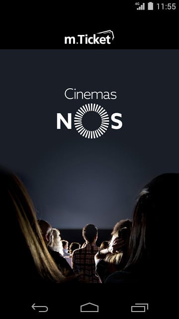 m.Ticket Cinemas NOS截图1