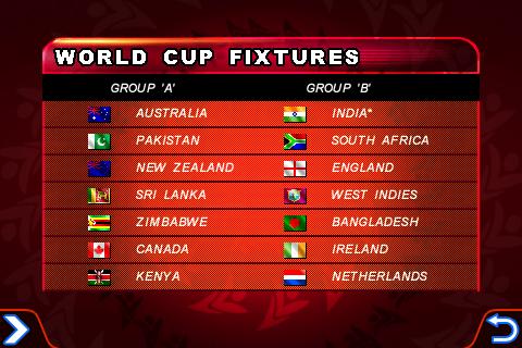 ICC Cricket World Cup Game截图2