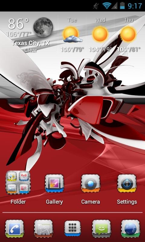 Hero Apex/Nova Theme截图2