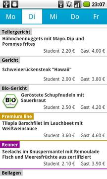 Mensa Studentenwerk Stuttgart截图