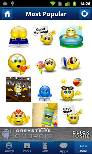 Smiley Central Emojis截图6