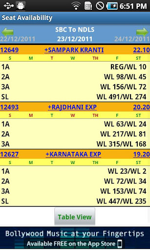 IndRail Indian Railway App截图8