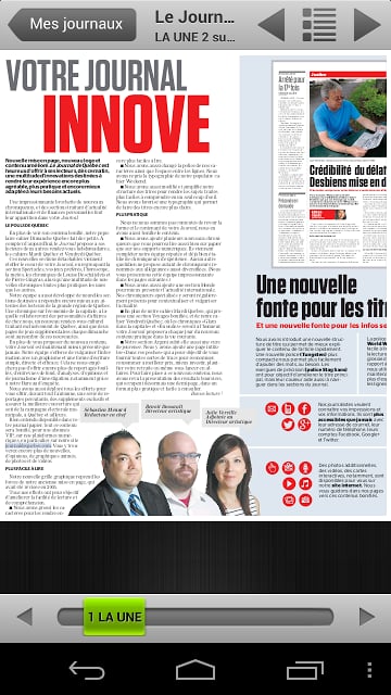 Journal de Québec – Édition E截图2