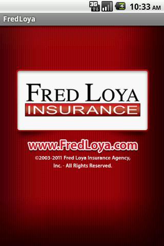Fred Loya Insurance截图3