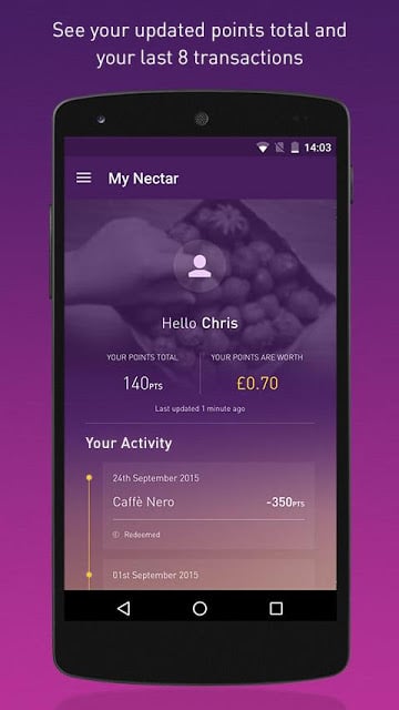 Nectar - Offers and Rewards截图3