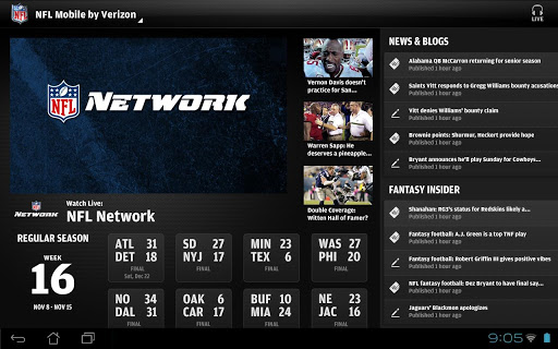 NFL Mobile 1.0截图7