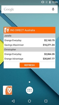 ING DIRECT Australia Banking截图