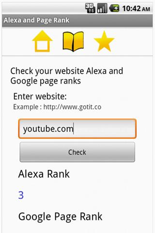 Alexa Rank and Google PageRank截图4