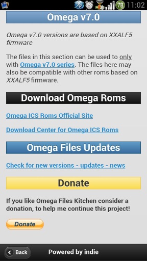 Omega Files Samsung Galaxy S3截图8