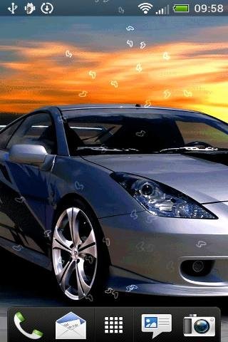 Luxury Cars Live Wallpaper截图4