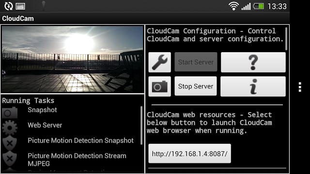 Cloud Spy Cam Demo截图3