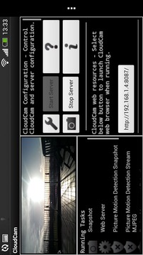 Cloud Spy Cam Demo截图