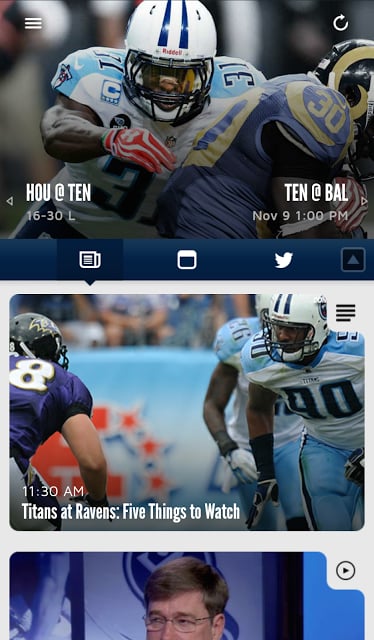 Tennessee Titans Mobile截图2