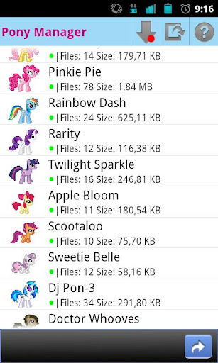 My little Pony Live Wallpaper截图4