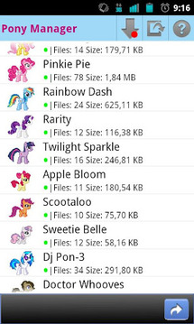 My little Pony Live Wallpaper截图