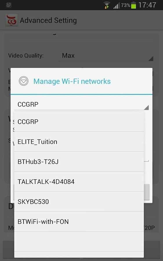 UCam247Live P2P Wi-Fi Ca...截图4