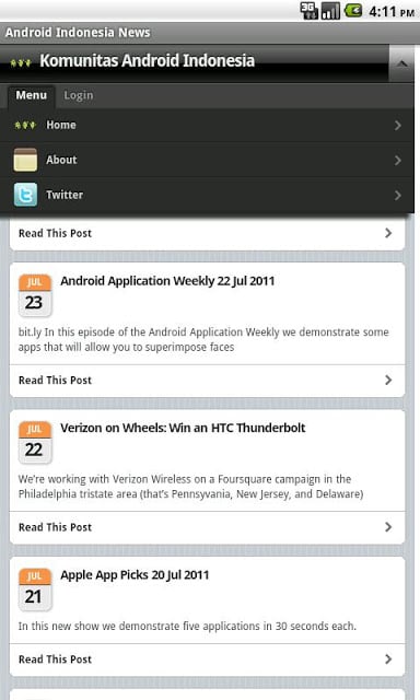 News for Android截图1