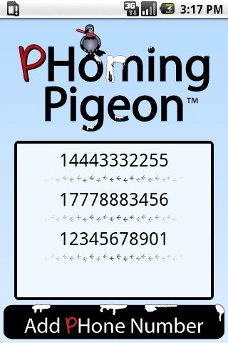 手机鸽子Phoning Pigeon截图3