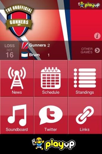 Gunners App截图4