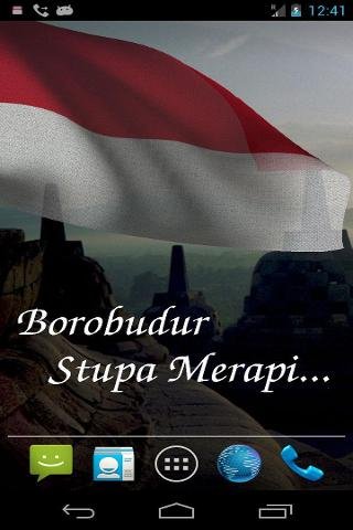 Indonesia Flag截图4