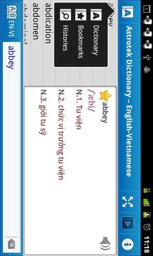 Astrotek字典-英文/越南截图