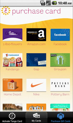 Tango Card – Gift Card Wallet截图6