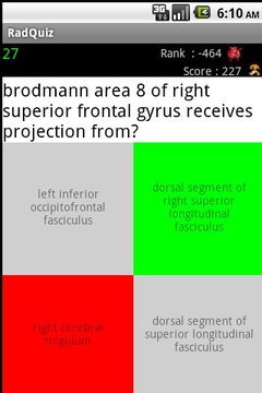 Radiology Quiz截图