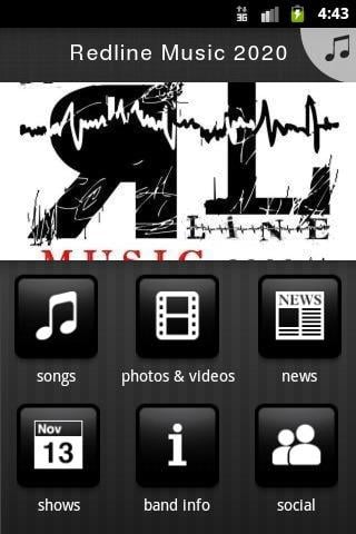 Redline Music 2020音乐截图2