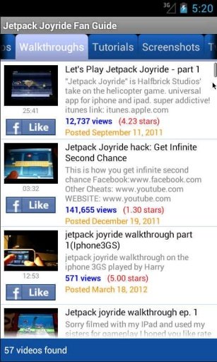 Jetpack Joyride Fan Guide截图3