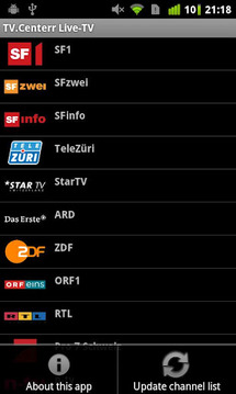 TV.Centerr Live-TV截图