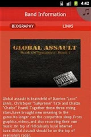 国外明星影音 global assault records截图3