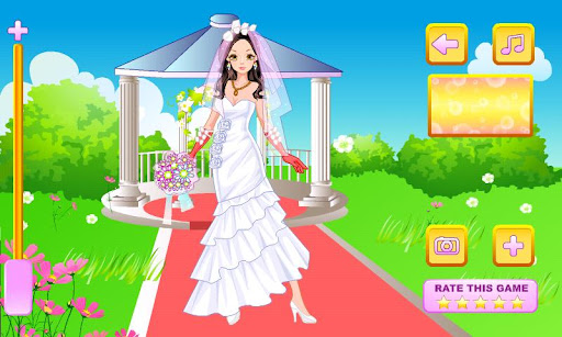 Elegant Bride Dress Up截图6