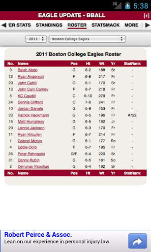 Boston College Basketball截图5