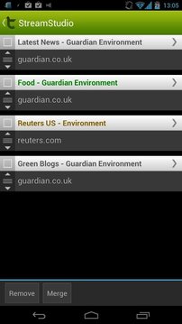 Taptu Guardian Environment截图