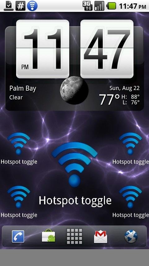 HotSpot Toggle截图1