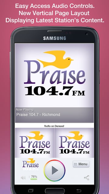 Praise 104.7 - Richmond截图2