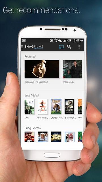 SnagFilms - Watch Free Movies截图5