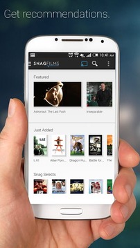 SnagFilms - Watch Free Movies截图