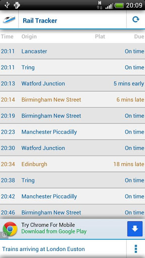 Rail Tracker - UK Train Times截图1