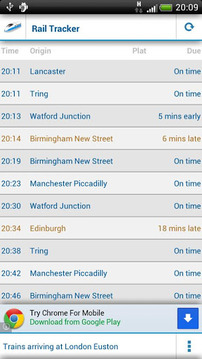 Rail Tracker - UK Train Times截图