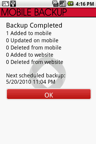 Rogers Mobile Backup截图1